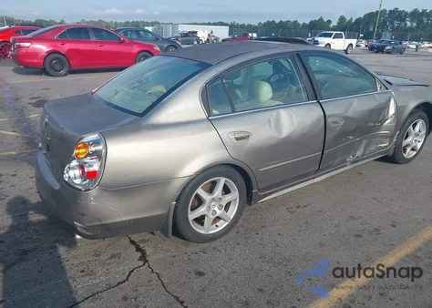 2003 Nissan Altima 3.5 Se из США, поврежденный, VIN 1N4BL11E93C209830